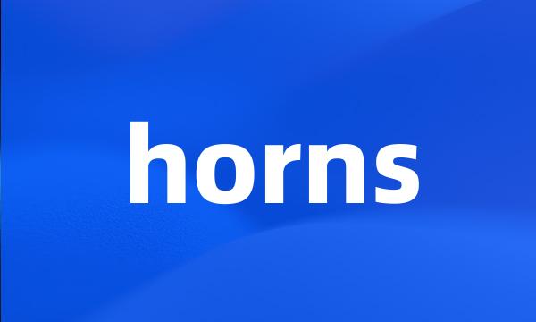 horns