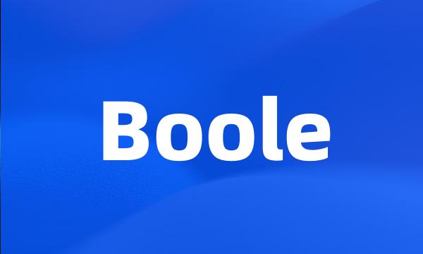 Boole