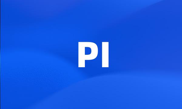 PI