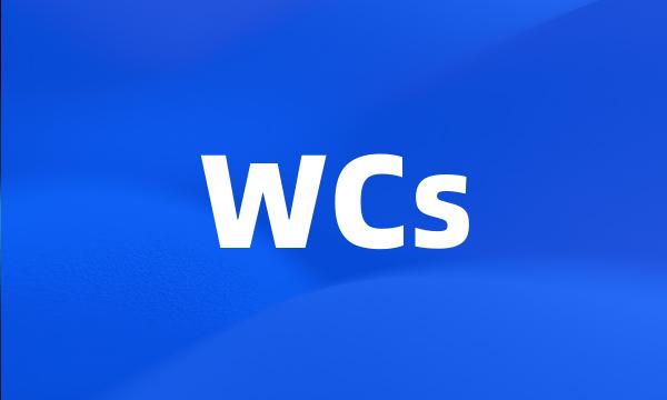 WCs