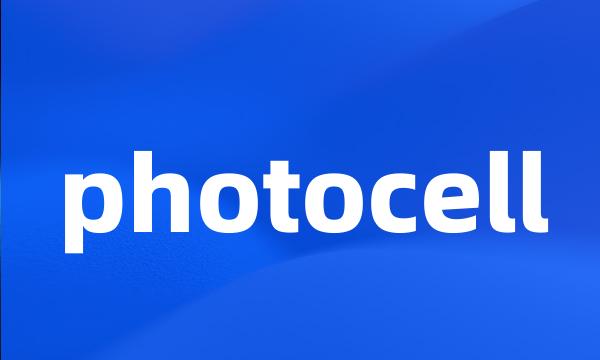 photocell