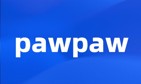 pawpaw