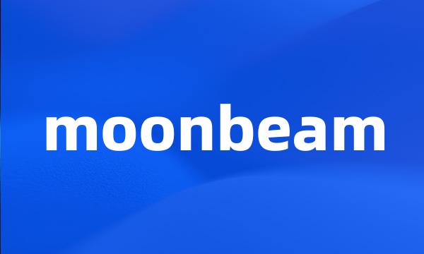 moonbeam