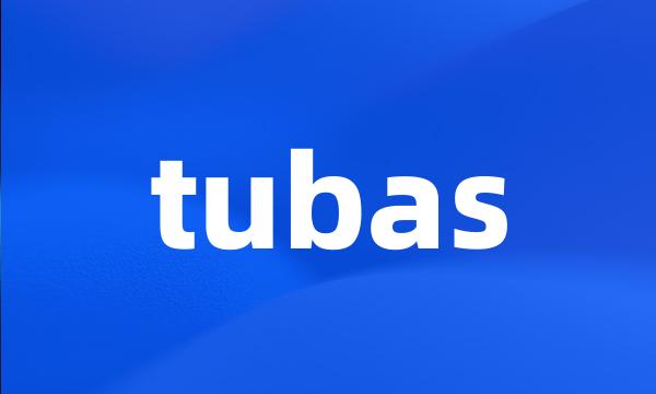 tubas