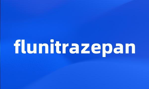 flunitrazepan