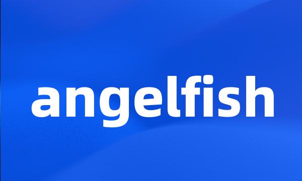 angelfish