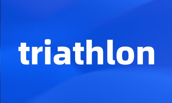 triathlon