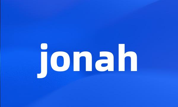 jonah