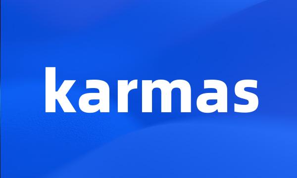 karmas