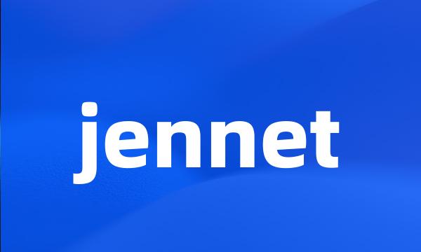 jennet