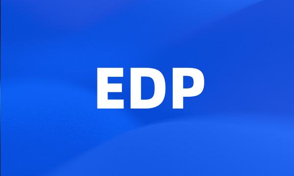 EDP