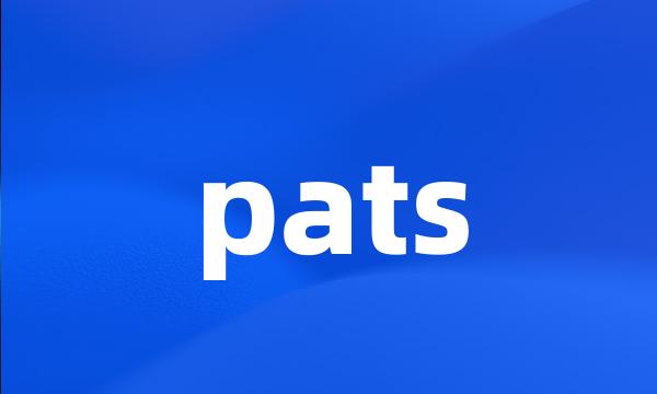 pats