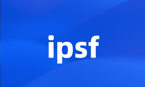 ipsf