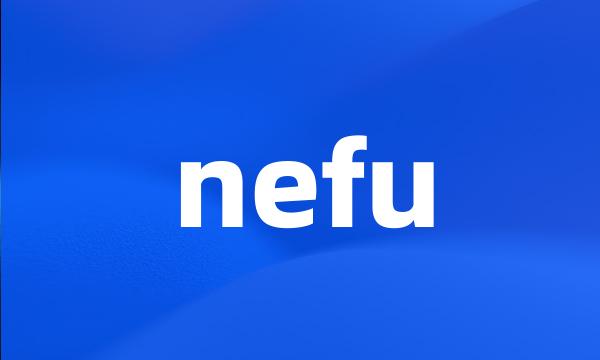 nefu