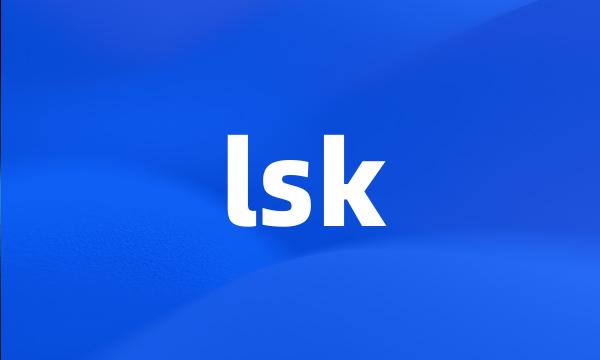 lsk