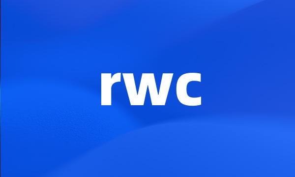 rwc