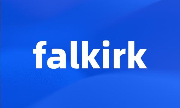 falkirk