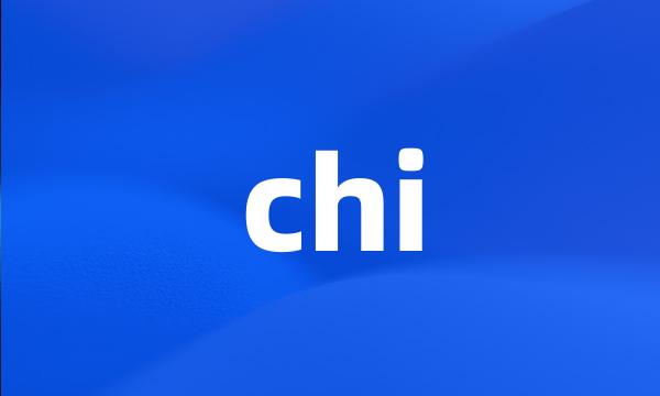 chi