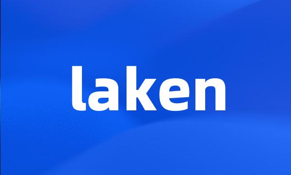 laken