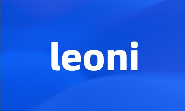 leoni