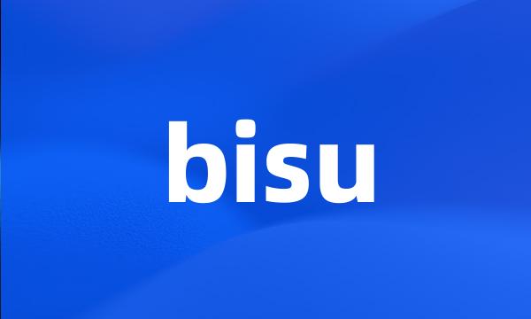 bisu