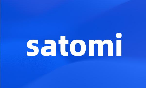 satomi