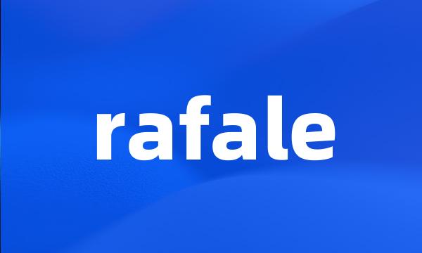 rafale