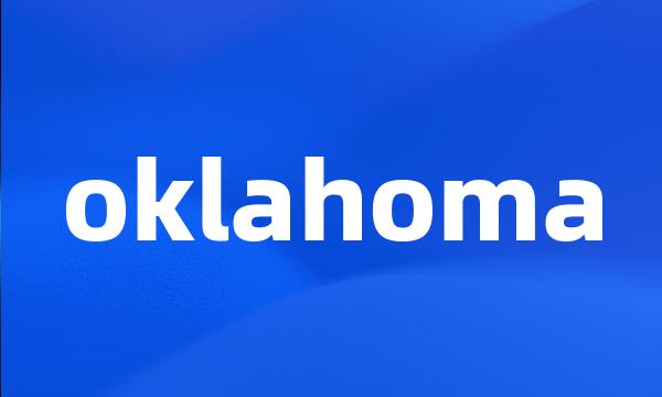 oklahoma