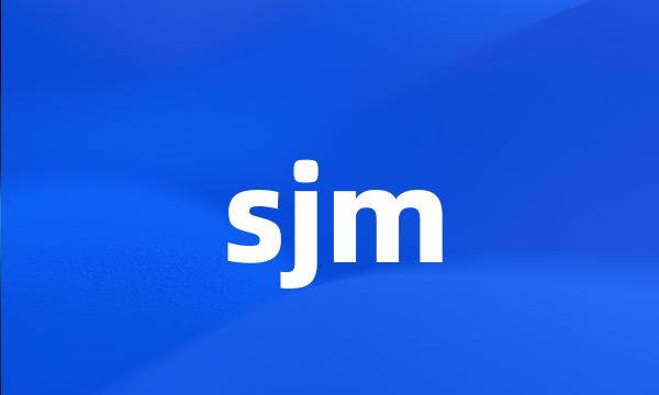 sjm