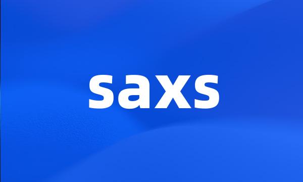 saxs