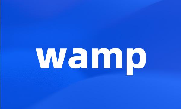 wamp