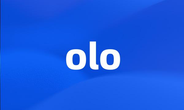 olo