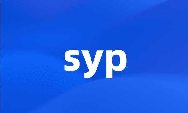 syp