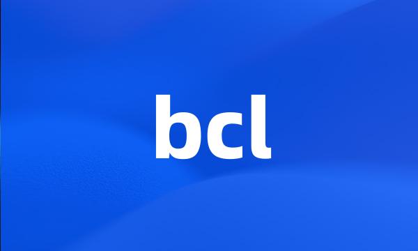 bcl