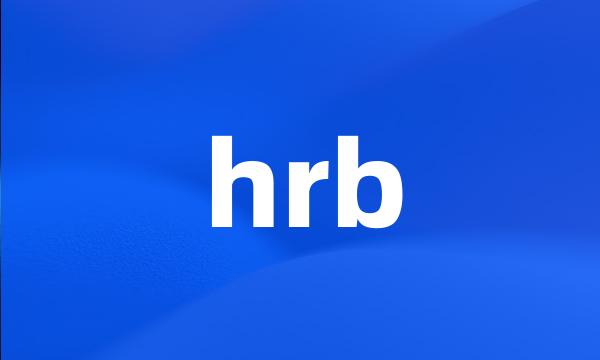 hrb