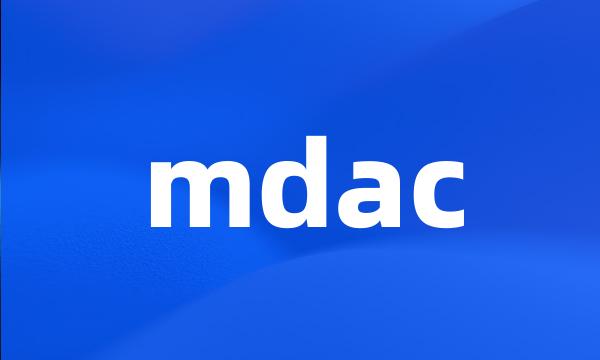 mdac