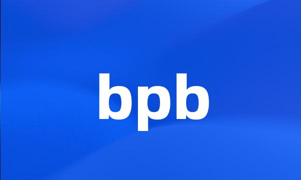 bpb