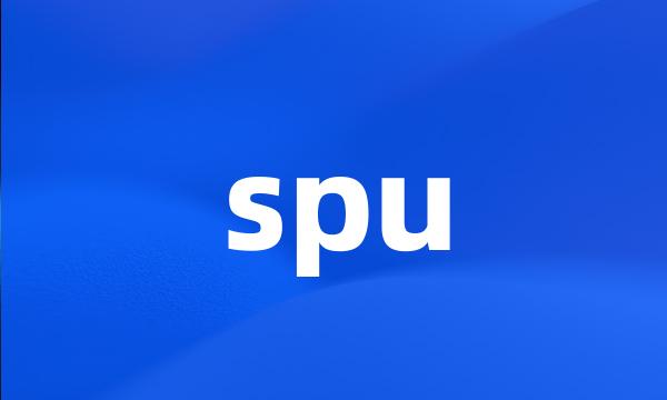 spu