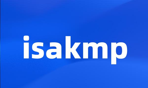 isakmp