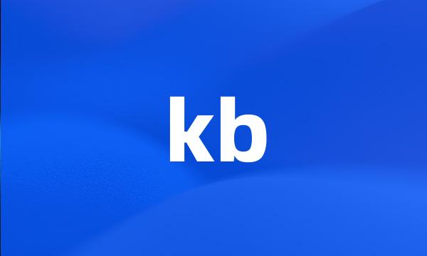 kb