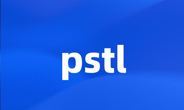 pstl