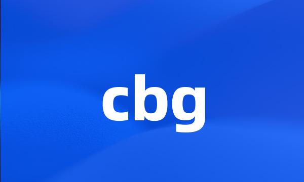 cbg