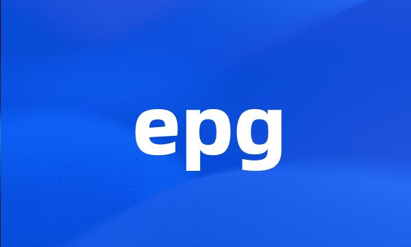 epg