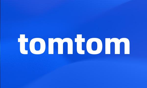 tomtom