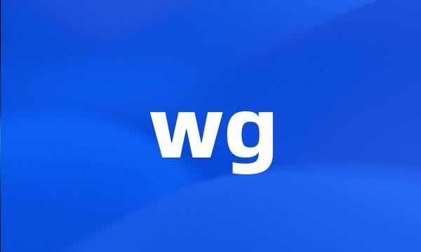 wg