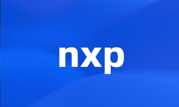 nxp