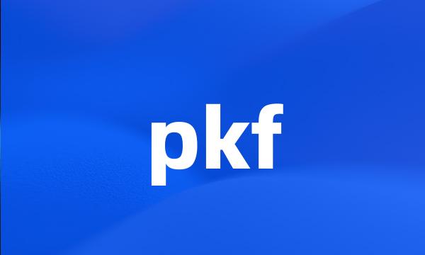 pkf