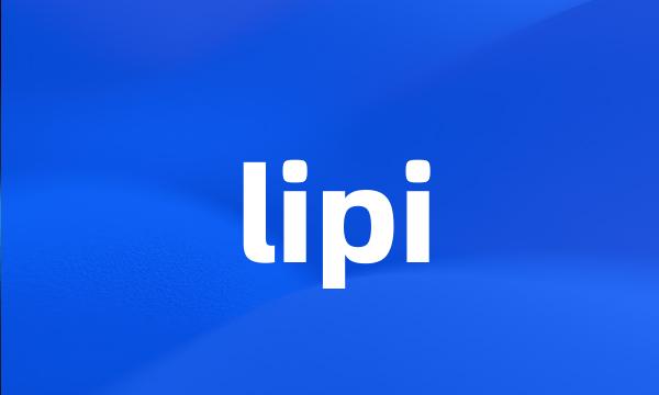 lipi