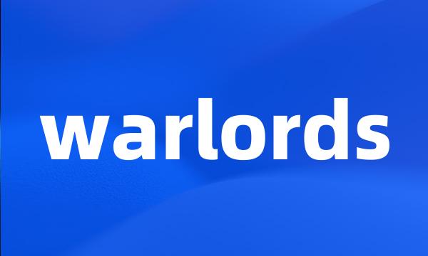 warlords