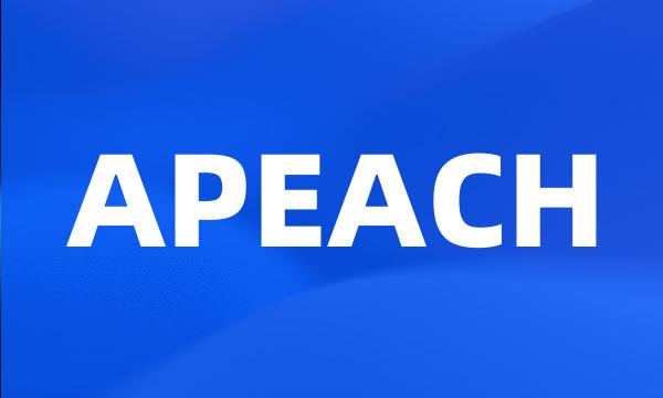 APEACH